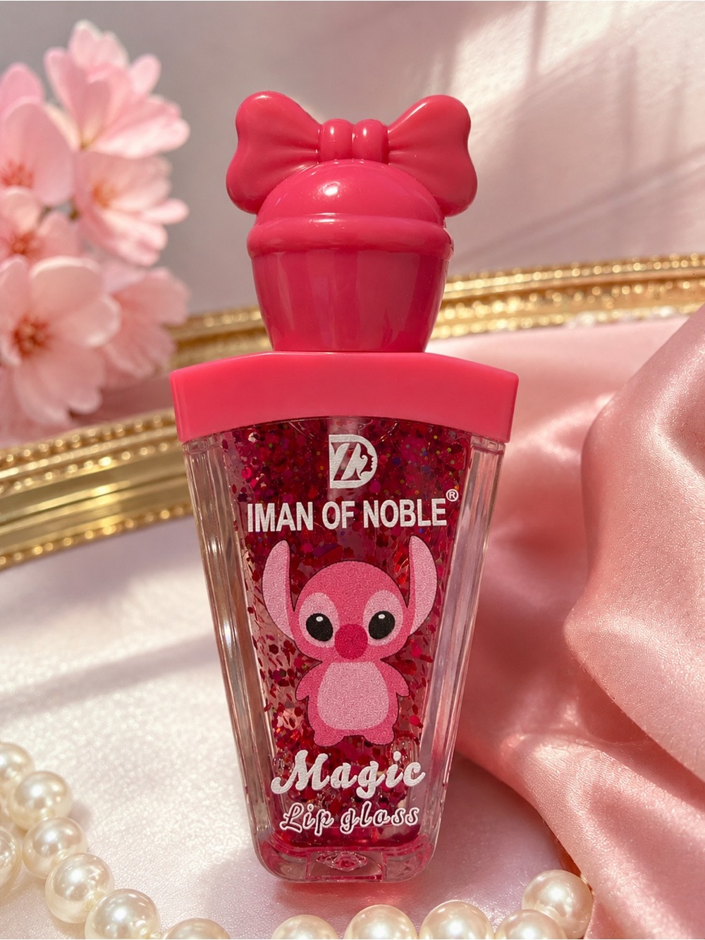 Iman of Noble Magic Pink Lip Gloss